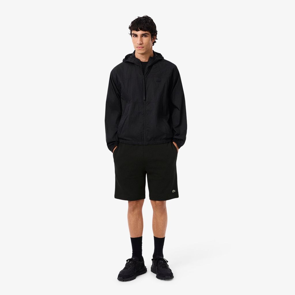 Quần Ngắn Nỉ Lacoste Nam Dáng Suông