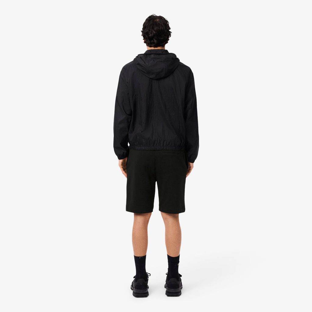 Quần Ngắn Nỉ Lacoste Nam Dáng Suông