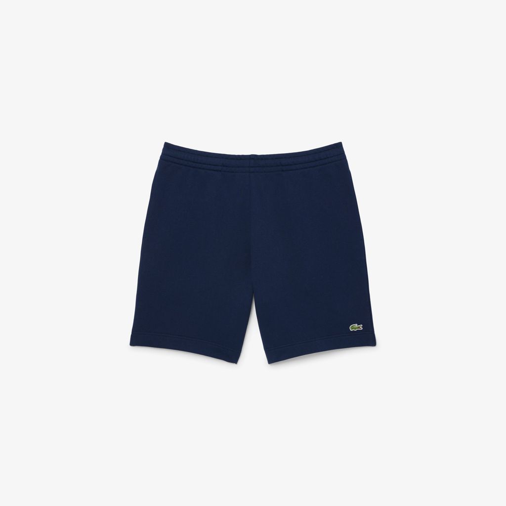 Quần Ngắn Nỉ Lacoste Nam Dáng Suông