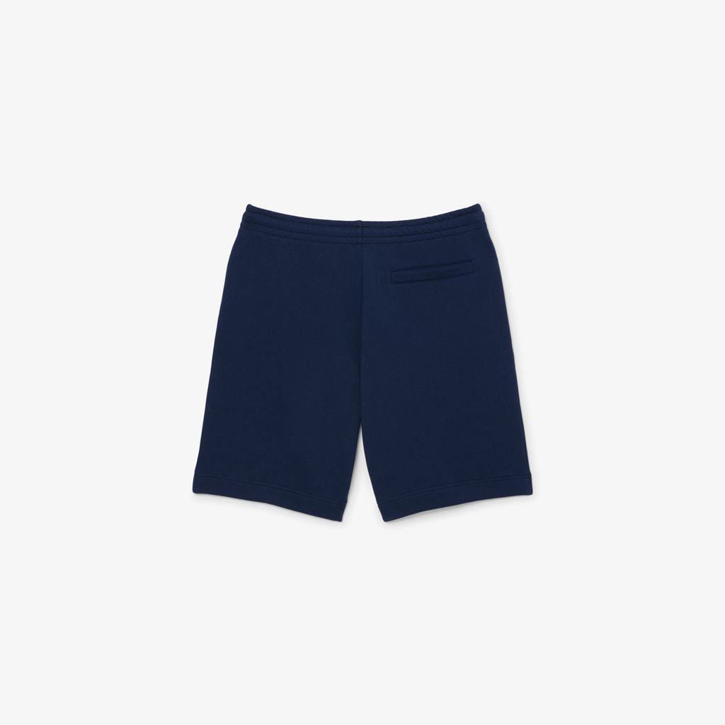 Quần Ngắn Nỉ Lacoste Nam Dáng Suông