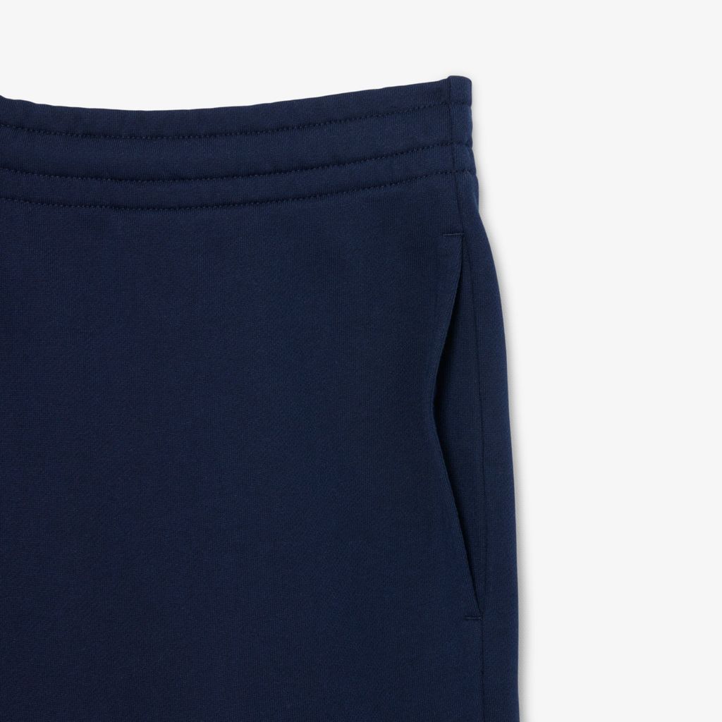 Quần Ngắn Nỉ Lacoste Nam Dáng Suông