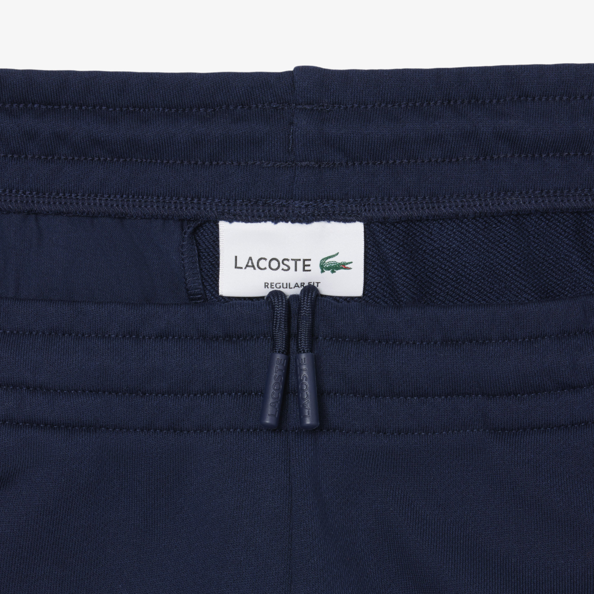 Quần Ngắn Nỉ Lacoste Nam Dáng Suông