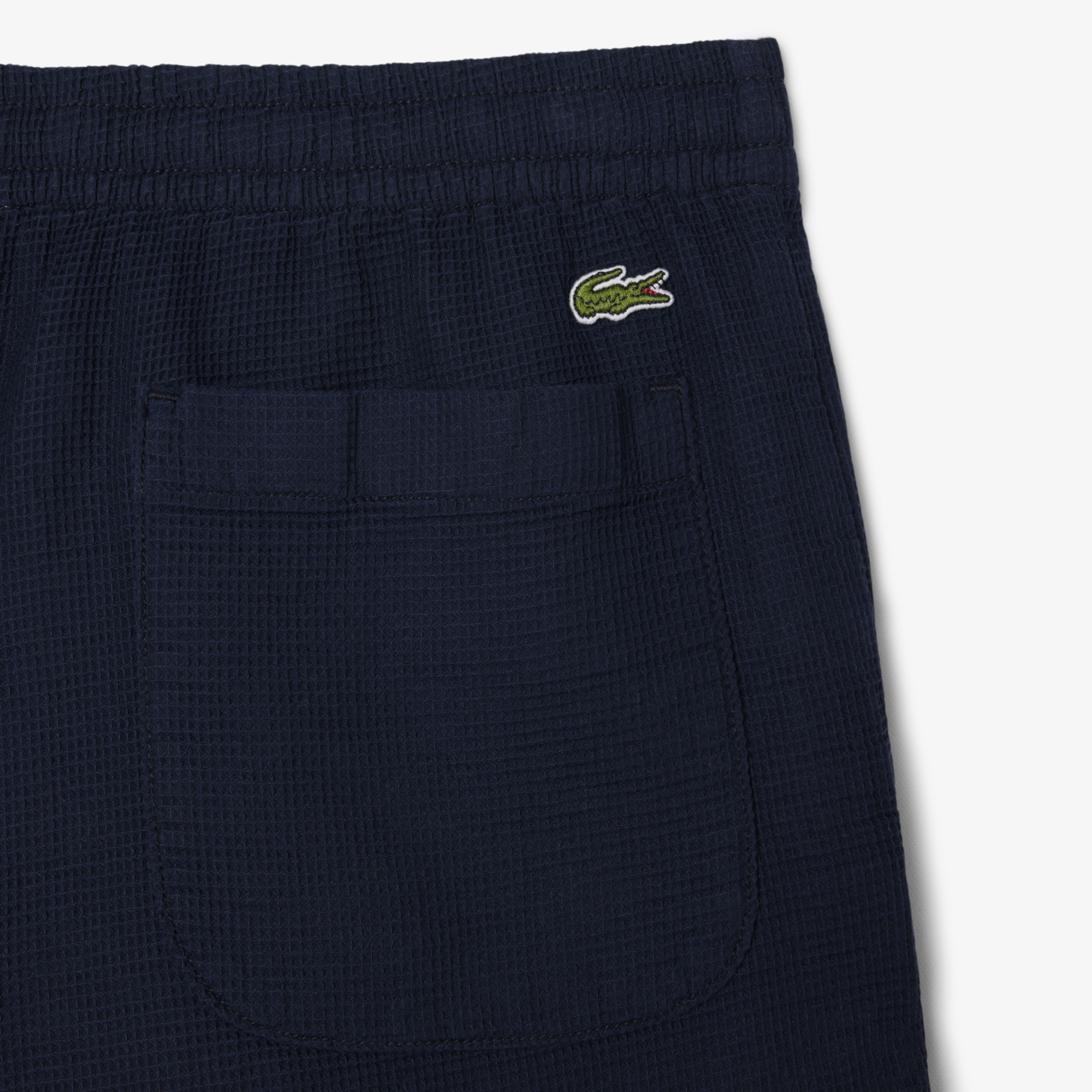 Quần Ngắn Lacoste Nam Dáng Rộng Kết Cấu Nhẹ