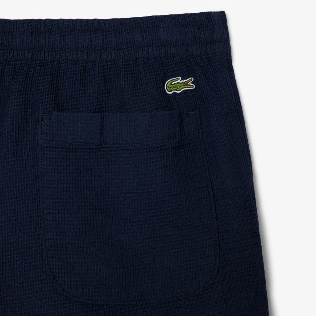 Quần Ngắn Lacoste Nam Dáng Rộng Kết Cấu Nhẹ