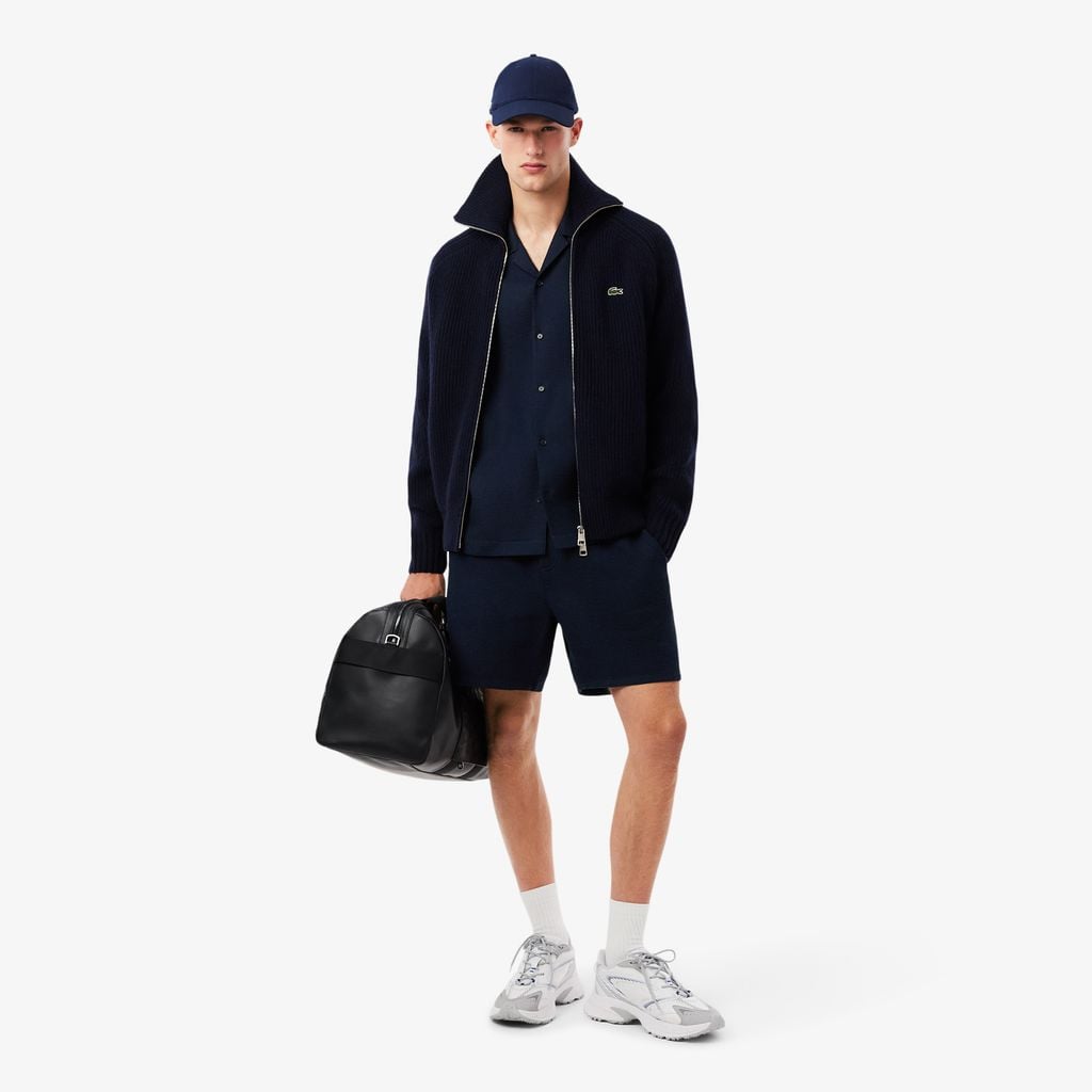 Quần Ngắn Lacoste Nam Dáng Rộng Kết Cấu Nhẹ