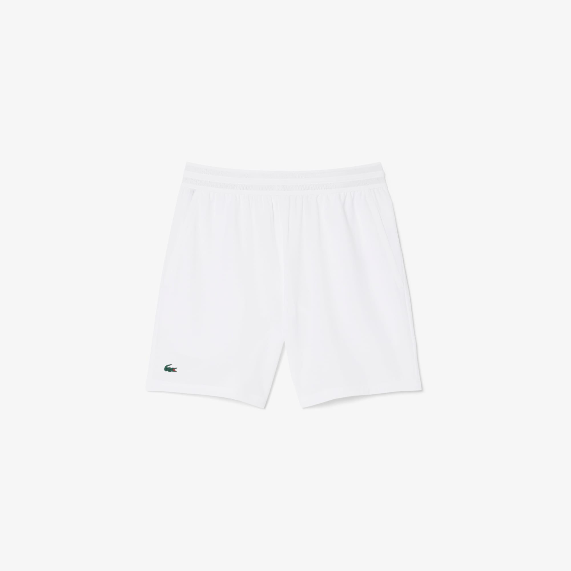 Quần Ngắn Tennis Lacoste Nam Ống Suông Co Giãn Công Nghệ Thoáng Khí