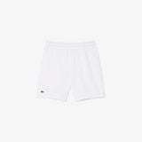 Quần Ngắn Tennis Lacoste Nam Ống Suông Co Giãn Công Nghệ Thoáng Khí