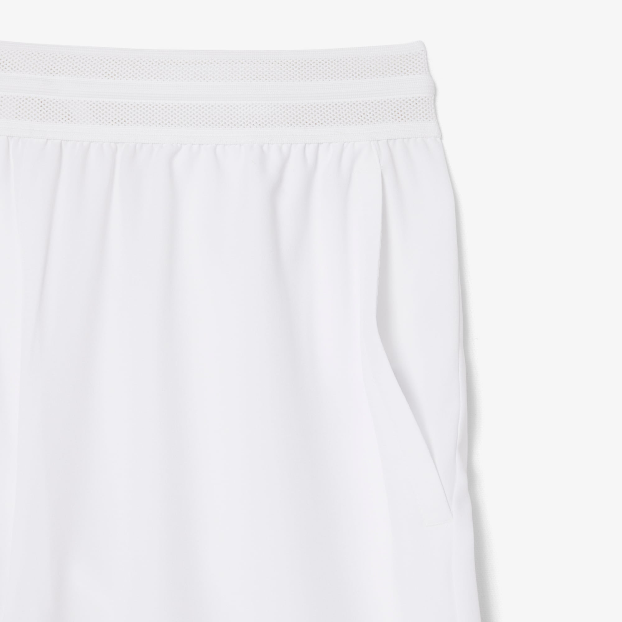 Quần Ngắn Tennis Lacoste Nam Ống Suông Co Giãn Công Nghệ Thoáng Khí