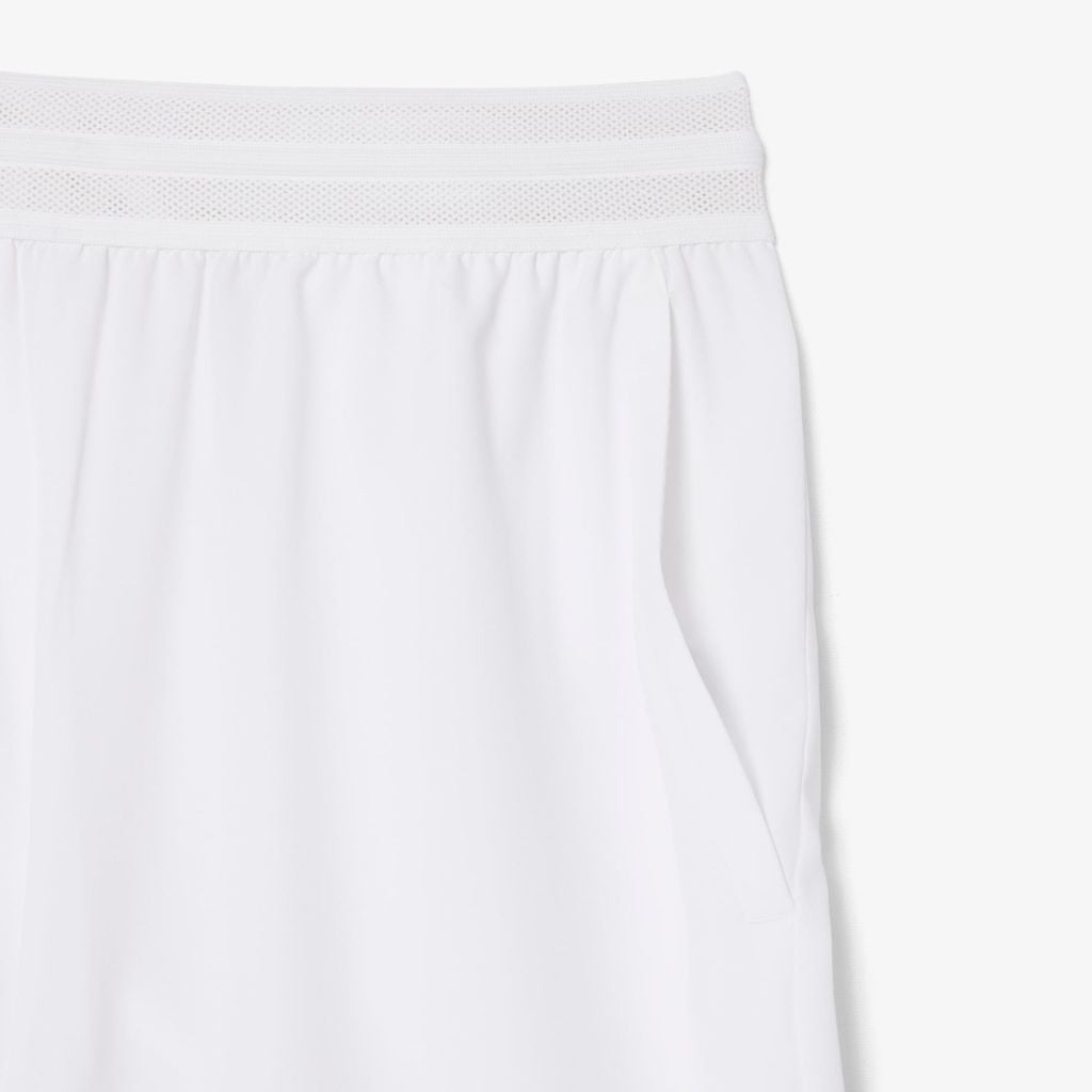 Quần Ngắn Tennis Lacoste Nam Ống Suông Co Giãn Công Nghệ Thoáng Khí