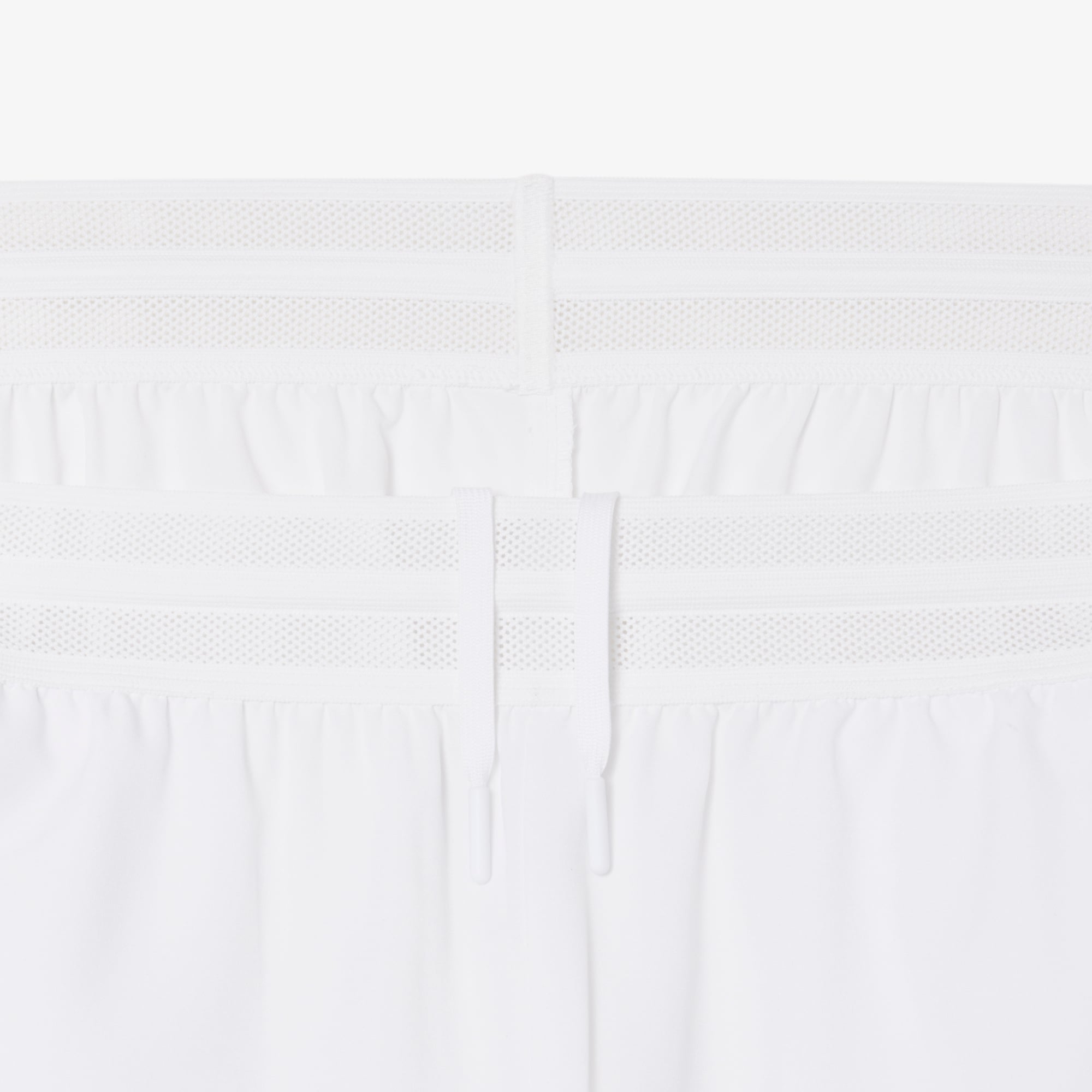 Quần Ngắn Tennis Lacoste Nam Ống Suông Co Giãn Công Nghệ Thoáng Khí