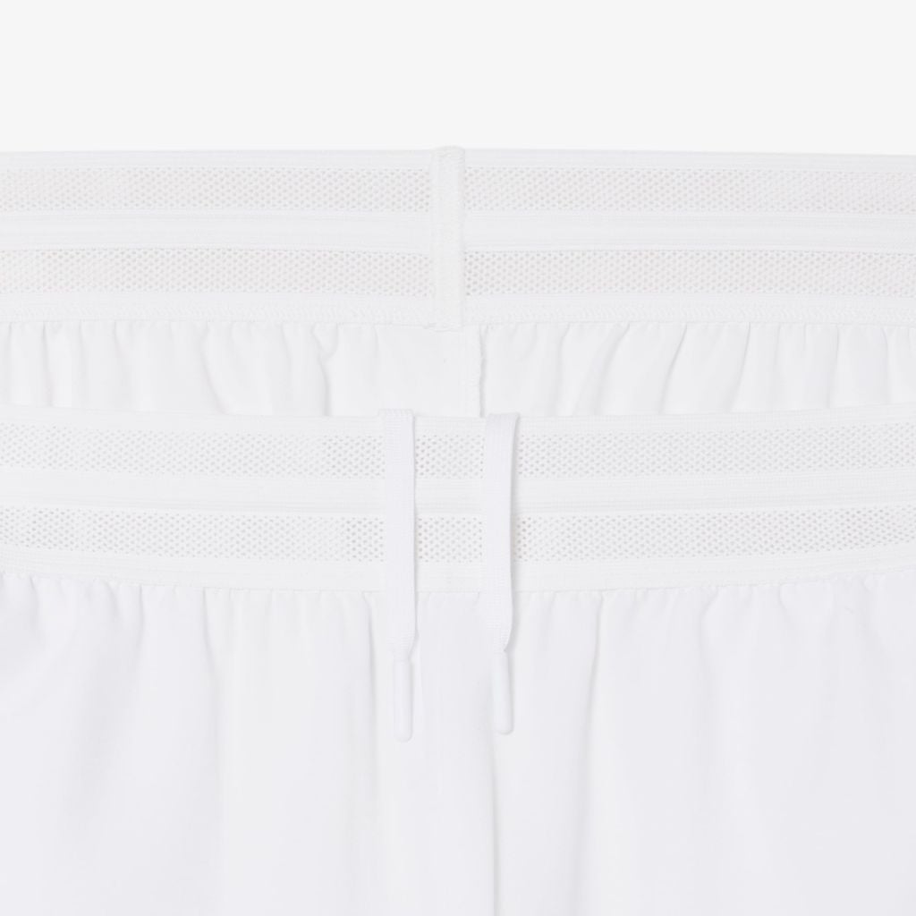 Quần Ngắn Tennis Lacoste Nam Ống Suông Co Giãn Công Nghệ Thoáng Khí