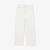 Quần Jeans Dài Lacoste Nữ Ống Rộng