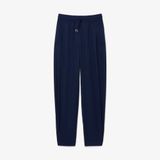 Quần Nỉ Dài Lacoste Nữ Ống Rộng Mềm Mại