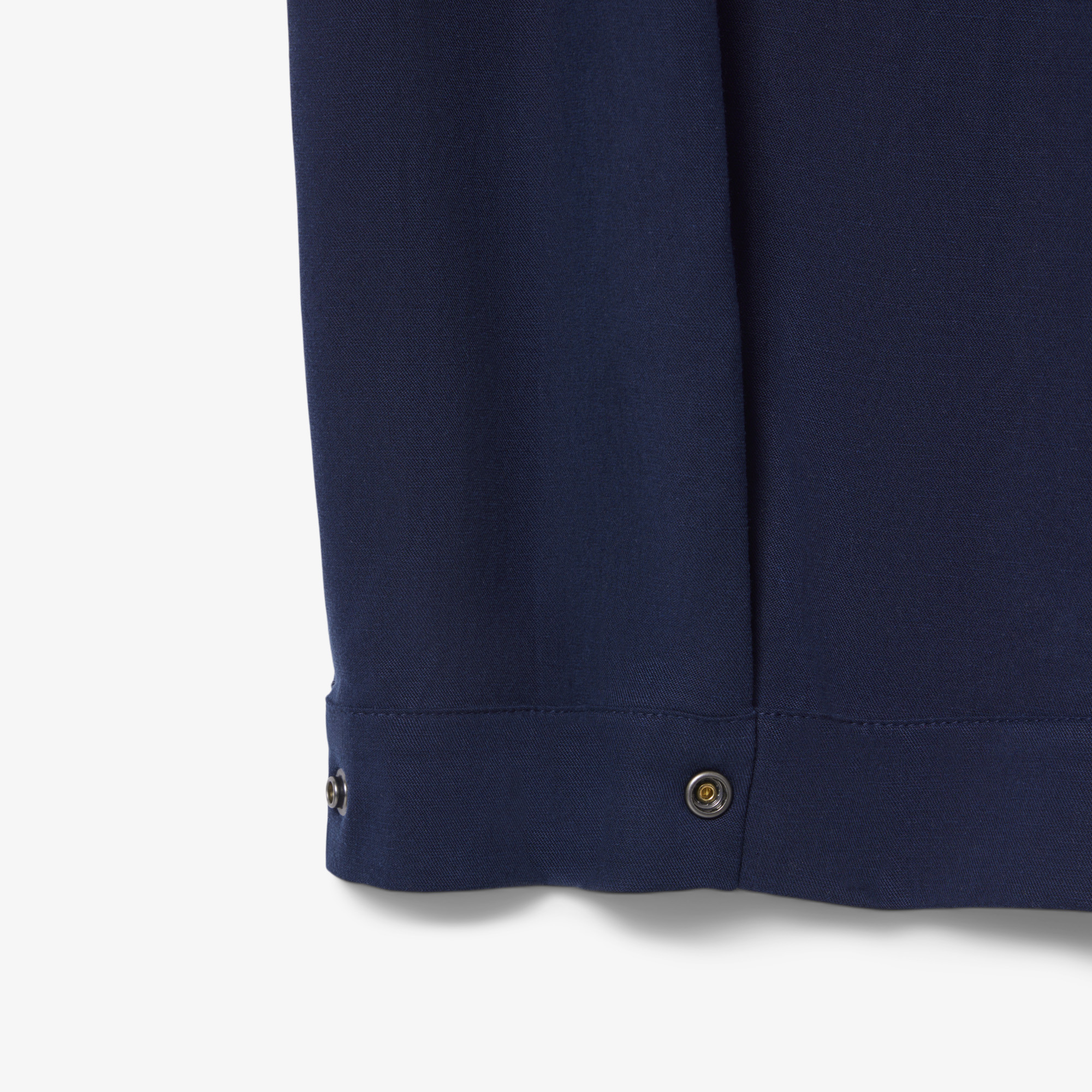 Quần Nỉ Dài Lacoste Nữ Ống Rộng Mềm Mại