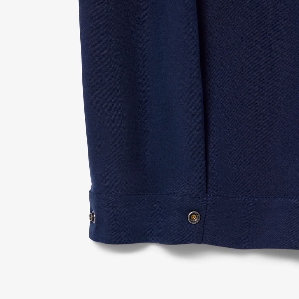 Quần Nỉ Dài Lacoste Nữ Ống Rộng Mềm Mại