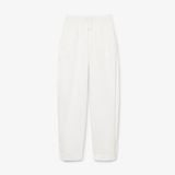 Quần Nỉ Dài Lacoste Nữ Ống Rộng Mềm Mại