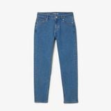 Quần Jeans Dài Lacoste Nữ Chất Liệu Denim Co Giãn