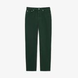 Quần Jeans Dài Lacoste Nam Ống Đứng 5 Túi Quần