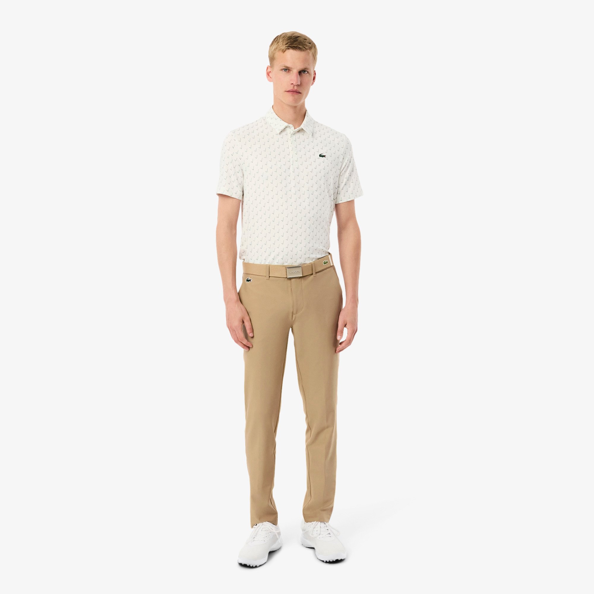 Quần Golf Lacoste Nam Ống Côn Công Nghệ Ultra Dry