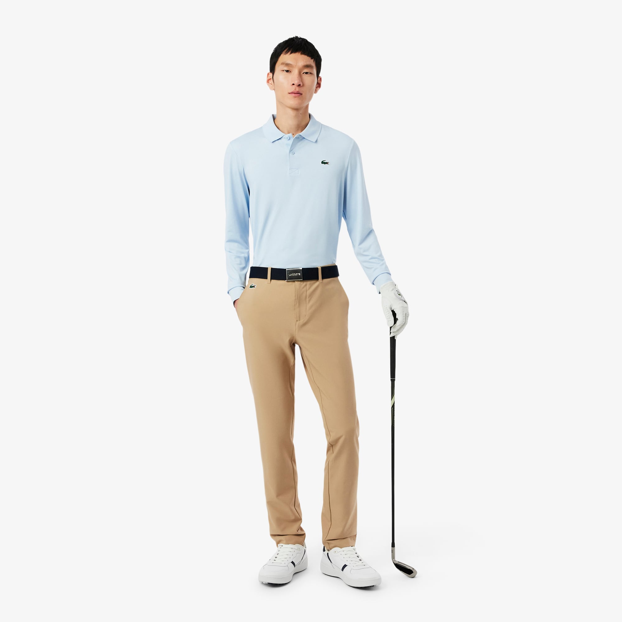 Quần Golf Lacoste Nam Ống Côn Công Nghệ Ultra Dry