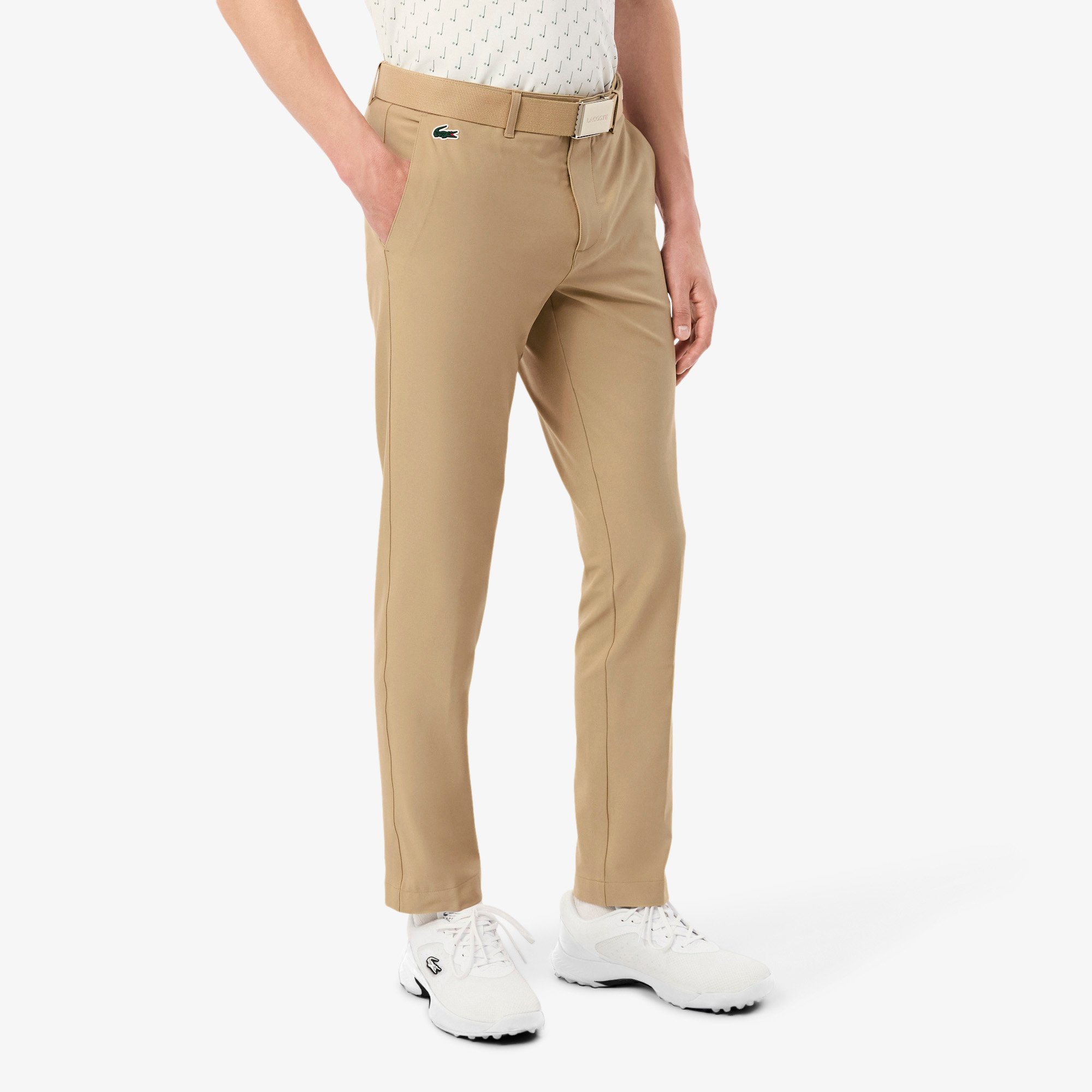 Quần Golf Lacoste Nam Ống Côn Công Nghệ Ultra Dry