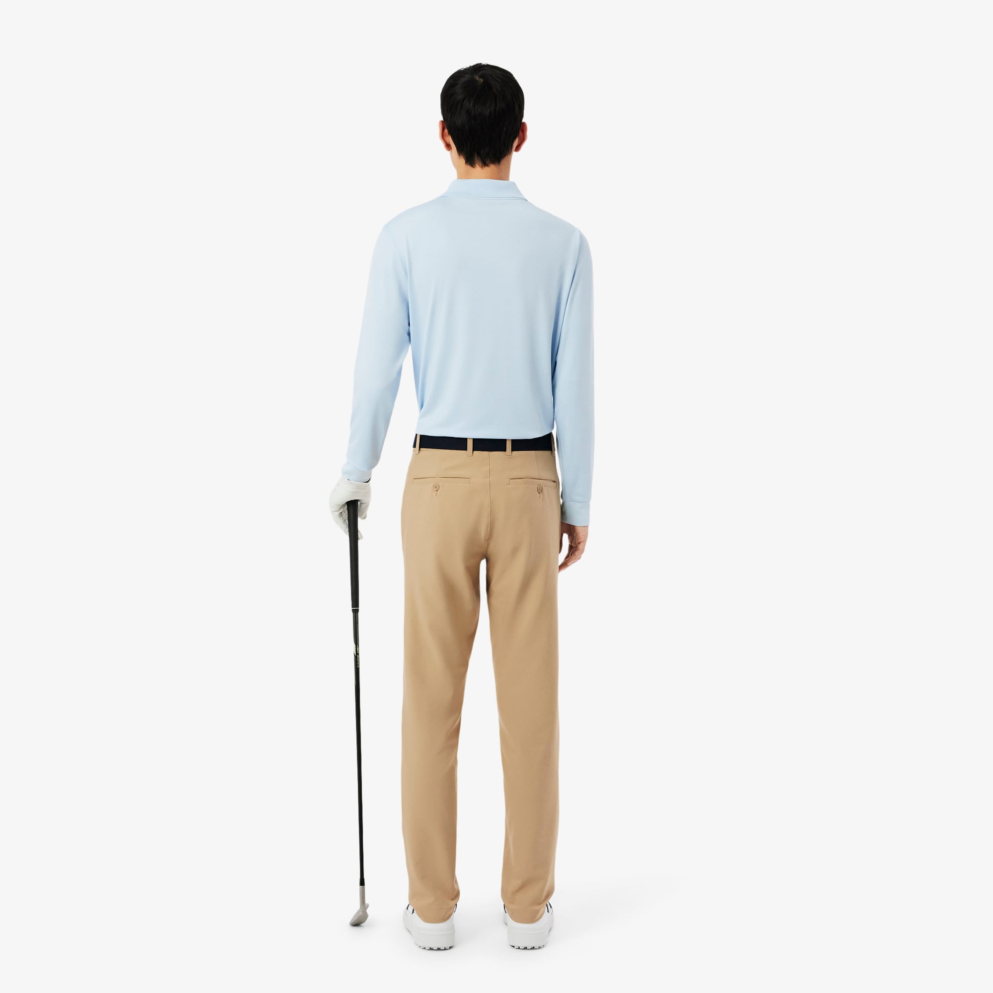 Quần Golf Lacoste Nam Ống Côn Công Nghệ Ultra Dry