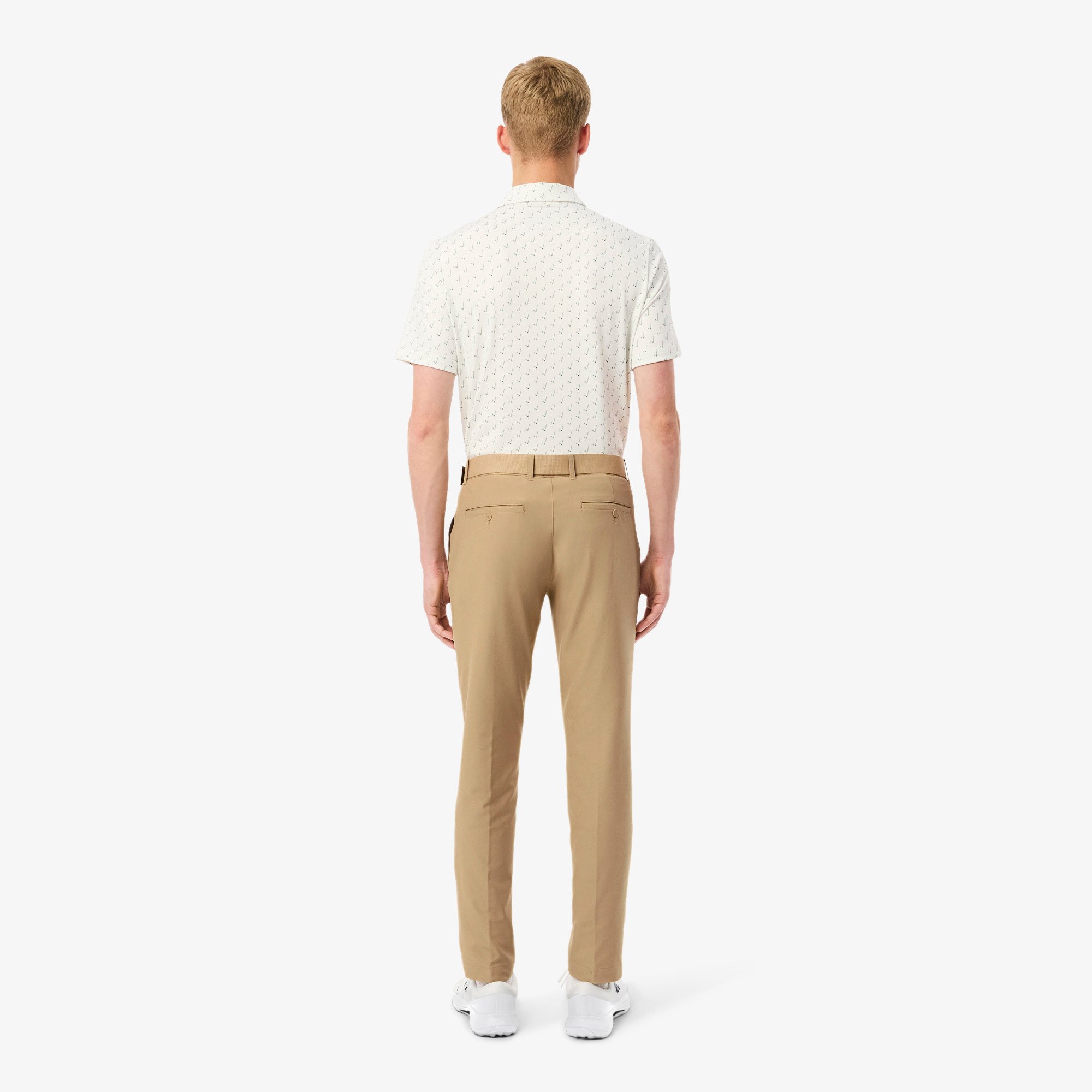 Quần Golf Lacoste Nam Ống Côn Công Nghệ Ultra Dry