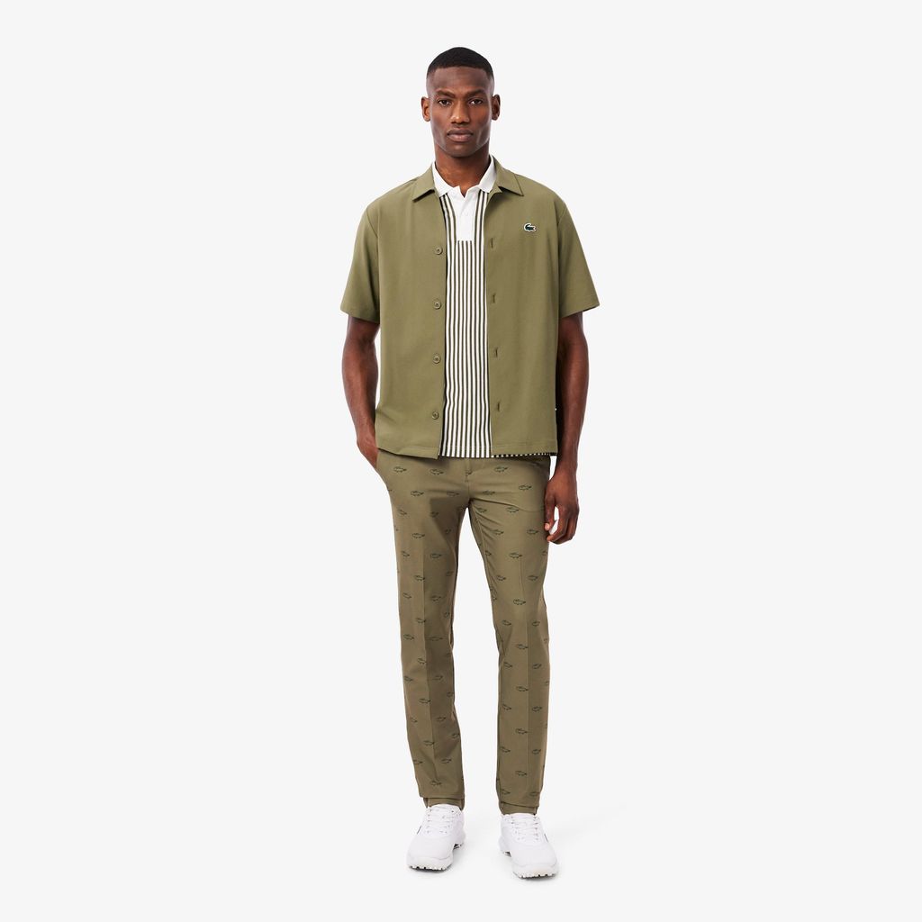 Quần Golf Lacoste Nam Ống Côn Công Nghệ Ultra Dry