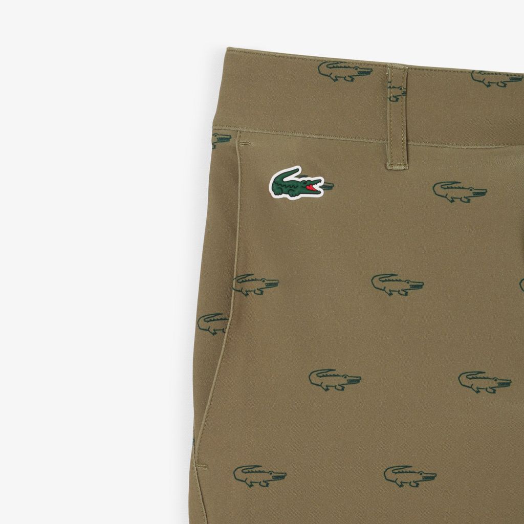 Quần Golf Lacoste Nam Ống Côn Công Nghệ Ultra Dry
