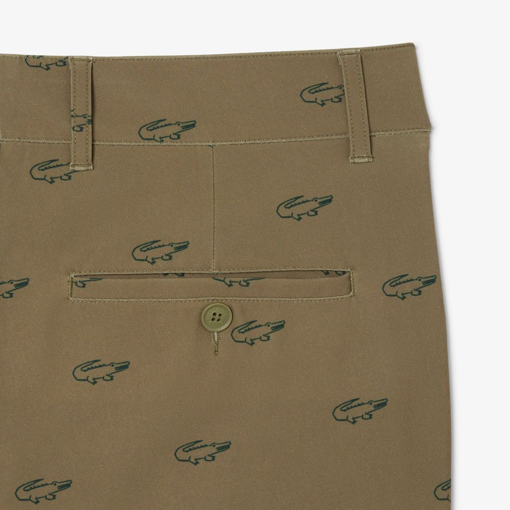 Quần Golf Lacoste Nam Ống Côn Công Nghệ Ultra Dry