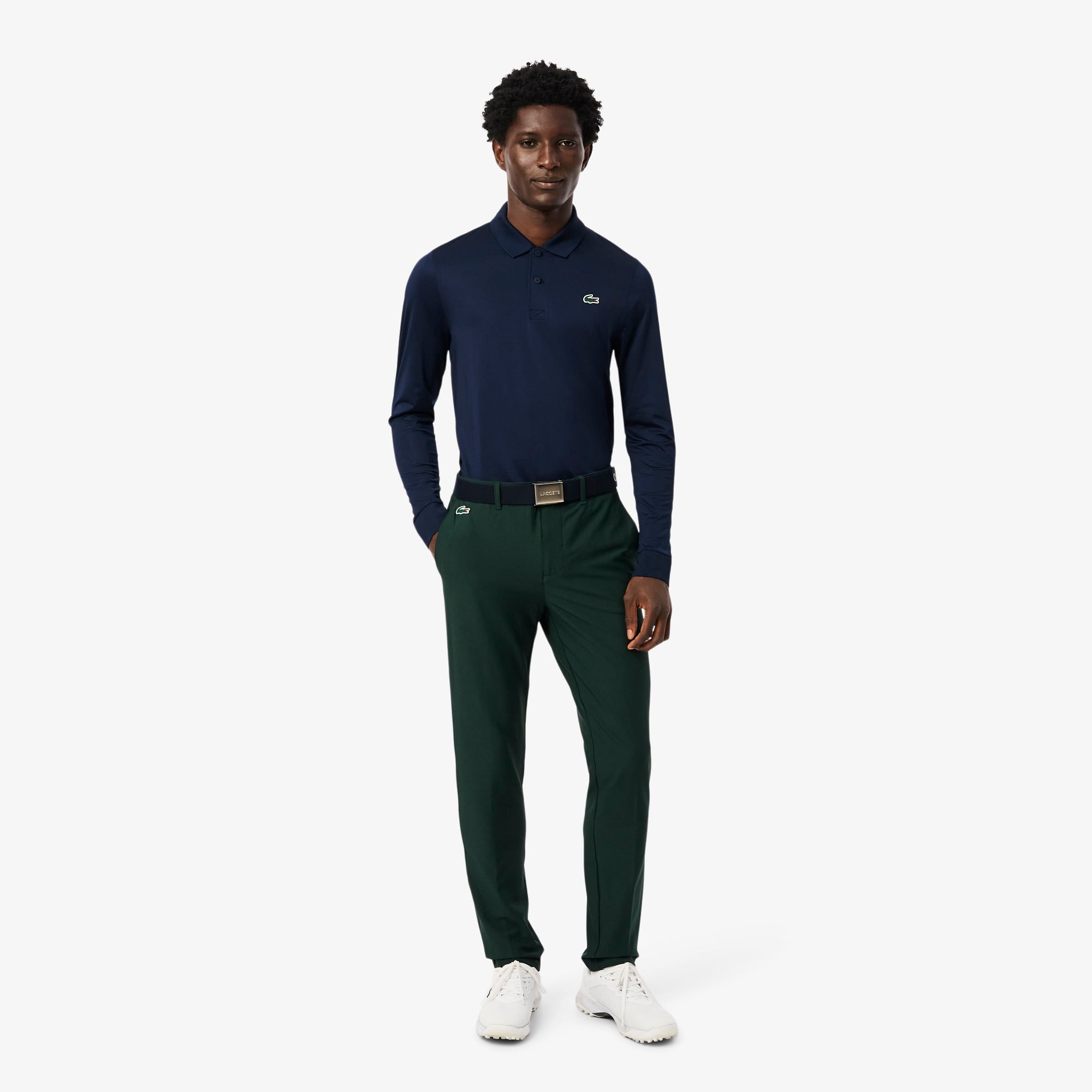 Quần Golf Lacoste Nam Ống Côn Công Nghệ Ultra Dry