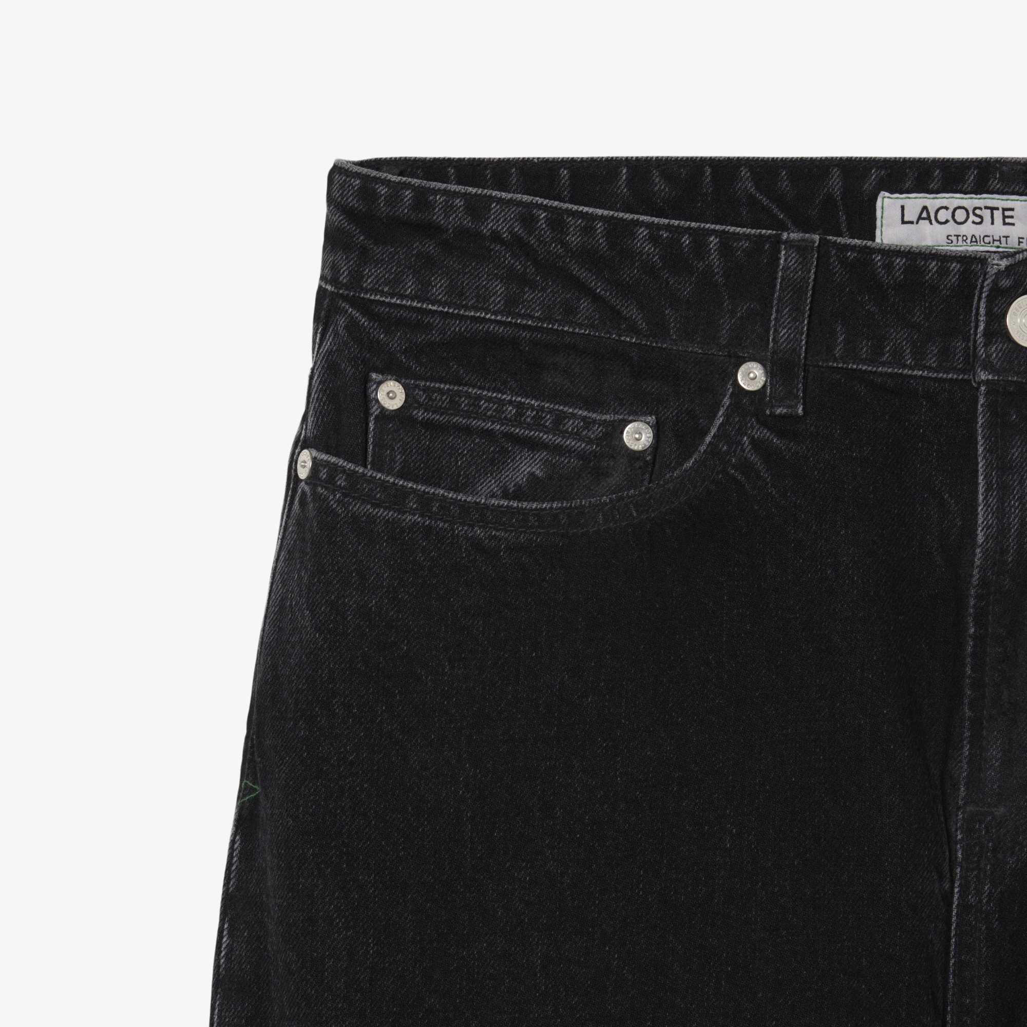 Quần Jean Dài Lacoste Nam Ống Đứng 5 Túi