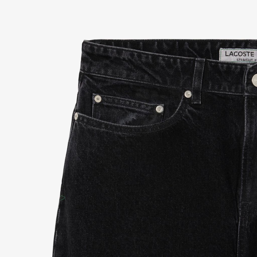 Quần Jean Dài Lacoste Nam Ống Đứng 5 Túi