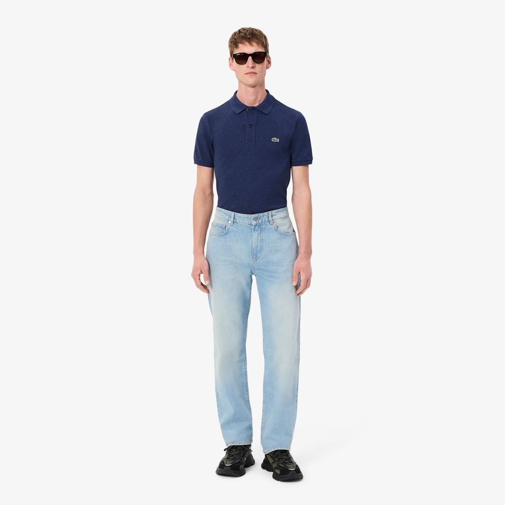 Quần Jean Dài Lacoste Nam Ống Đứng 5 Túi