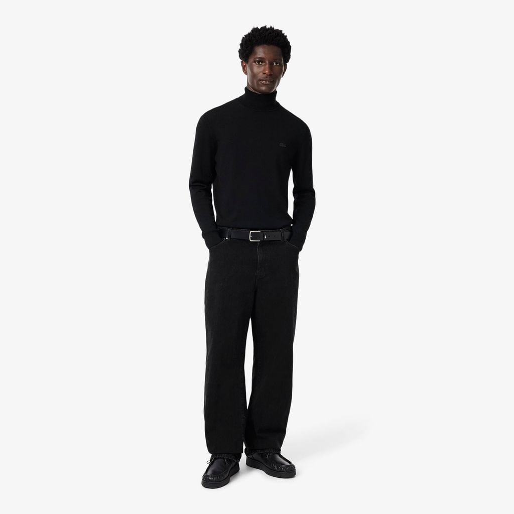 Quần Jeans Dài Lacoste Nam Dáng Rộng