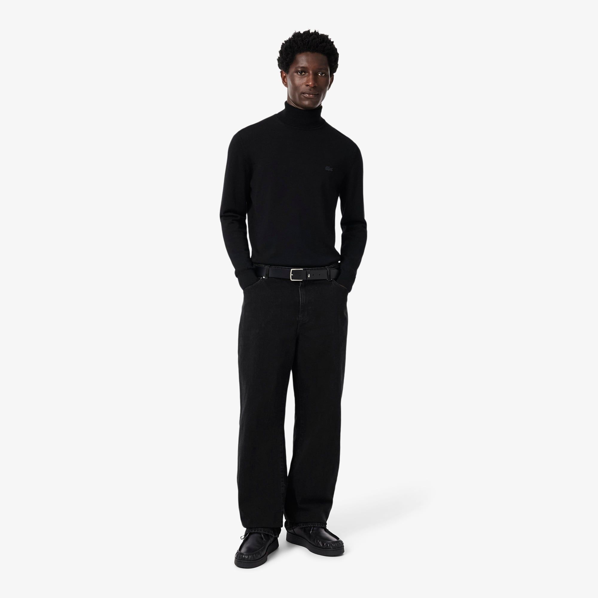 Quần Jeans Dài Lacoste Nam Dáng Rộng