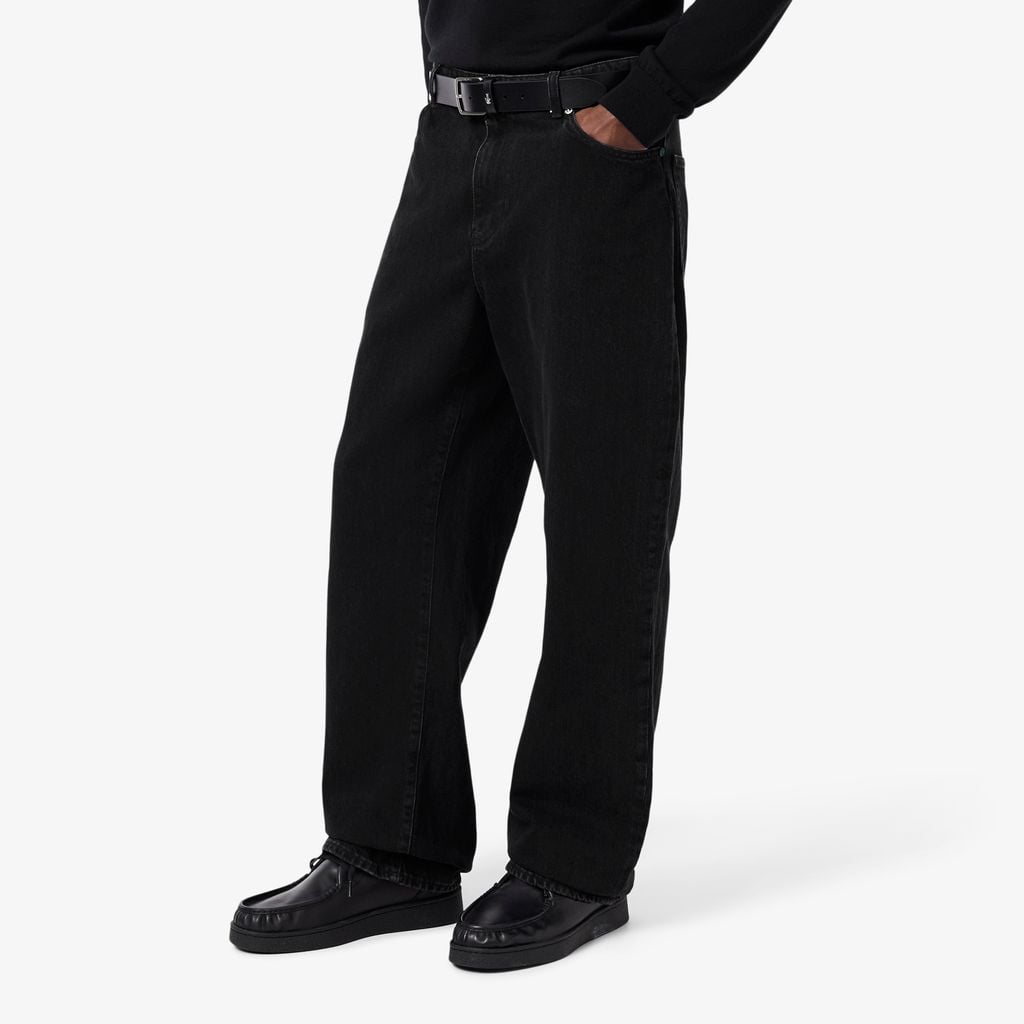 Quần Jeans Dài Lacoste Nam Dáng Rộng