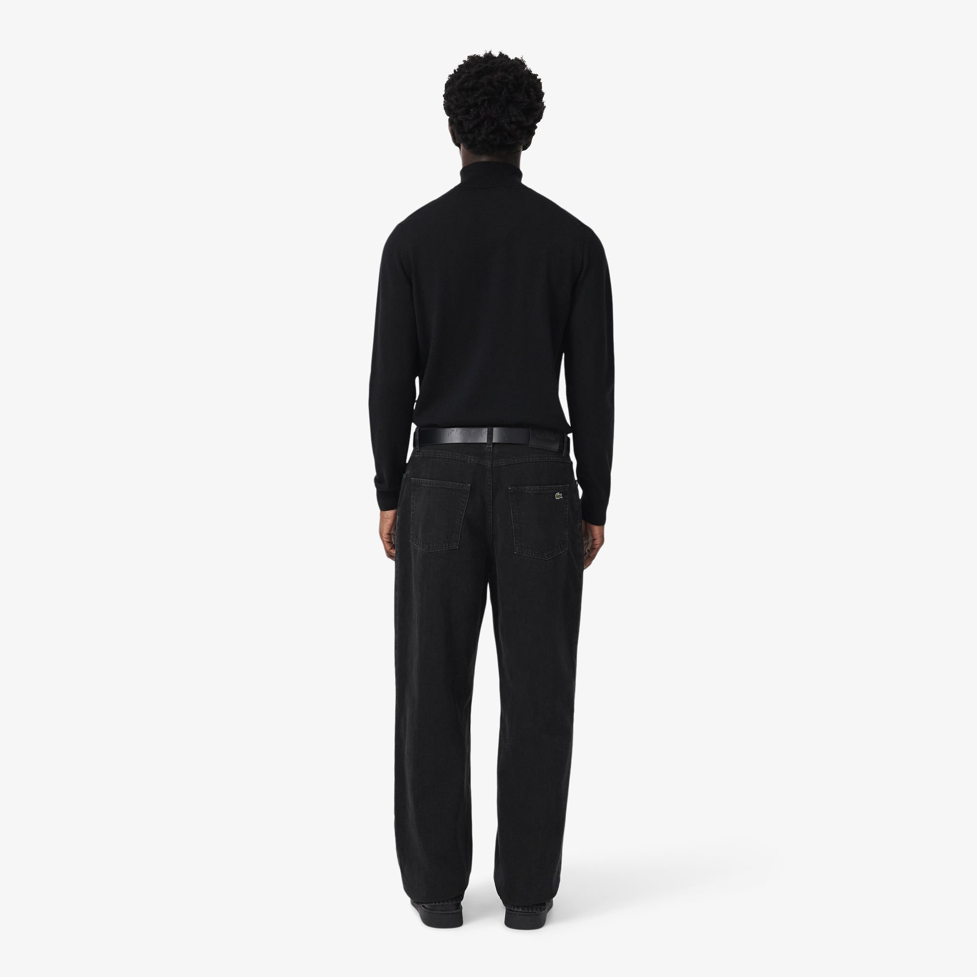 Quần Jeans Dài Lacoste Nam Dáng Rộng