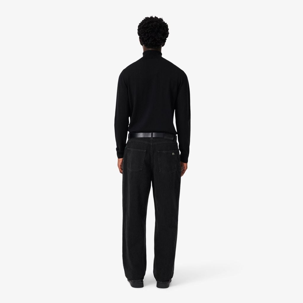 Quần Jeans Dài Lacoste Nam Dáng Rộng