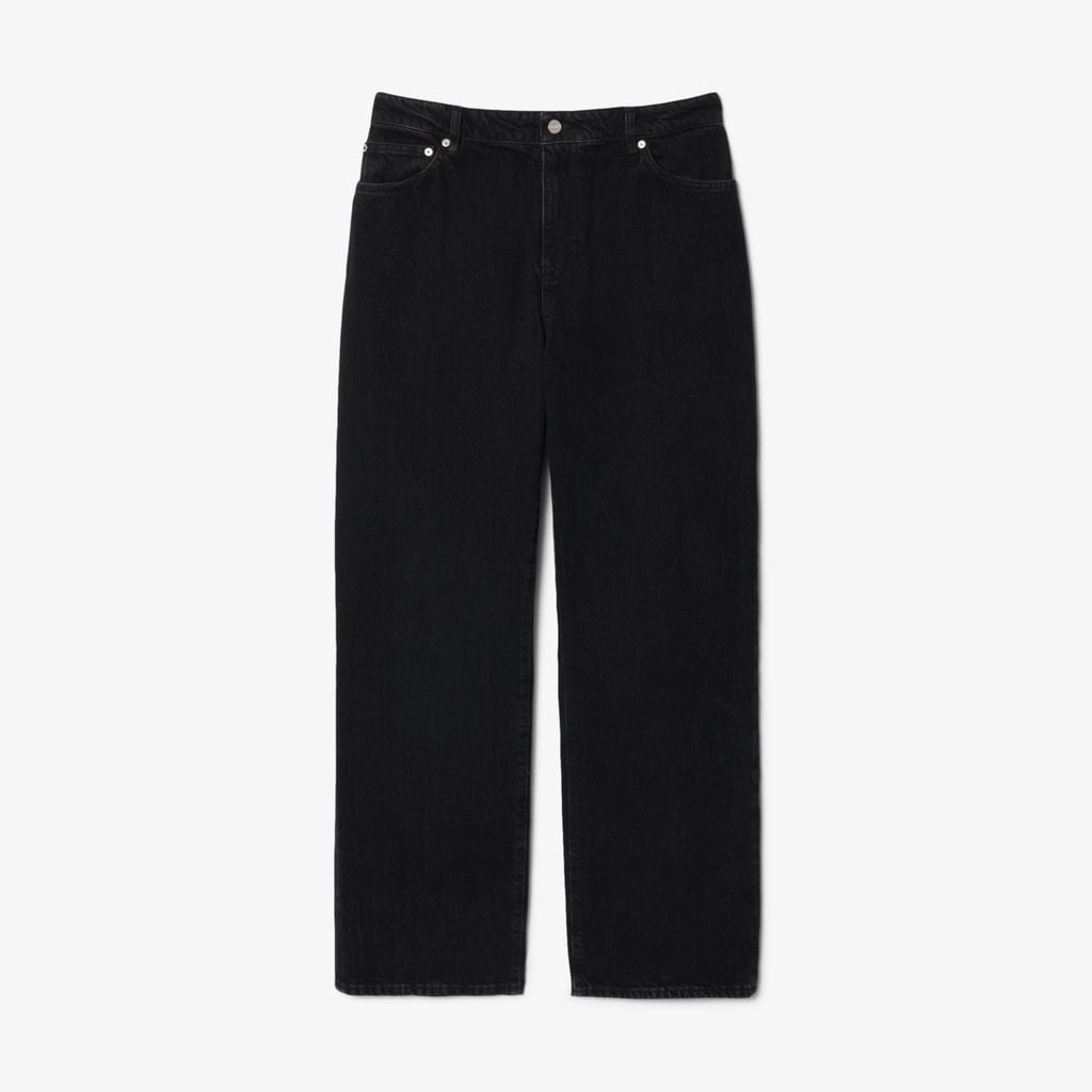 Quần Jeans Dài Lacoste Nam Dáng Rộng