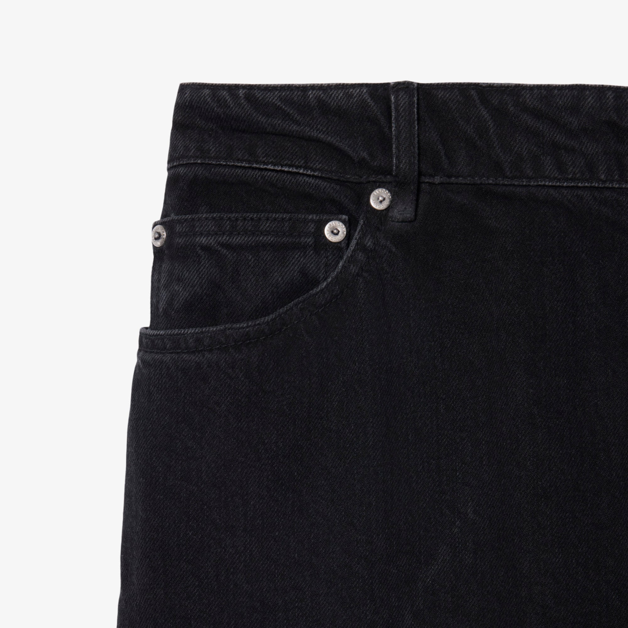 Quần Jeans Dài Lacoste Nam Dáng Rộng