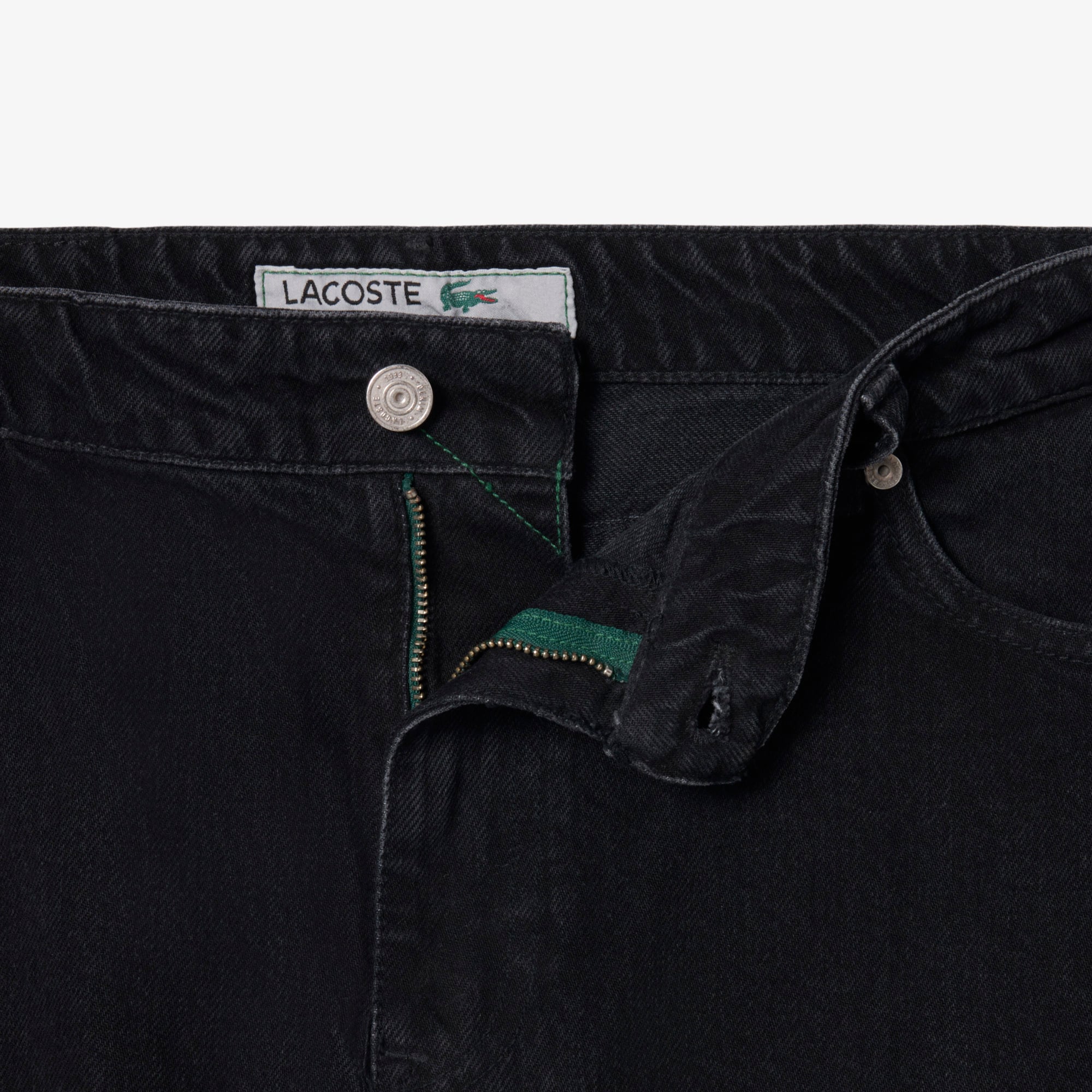 Quần Jeans Dài Lacoste Nam Dáng Rộng