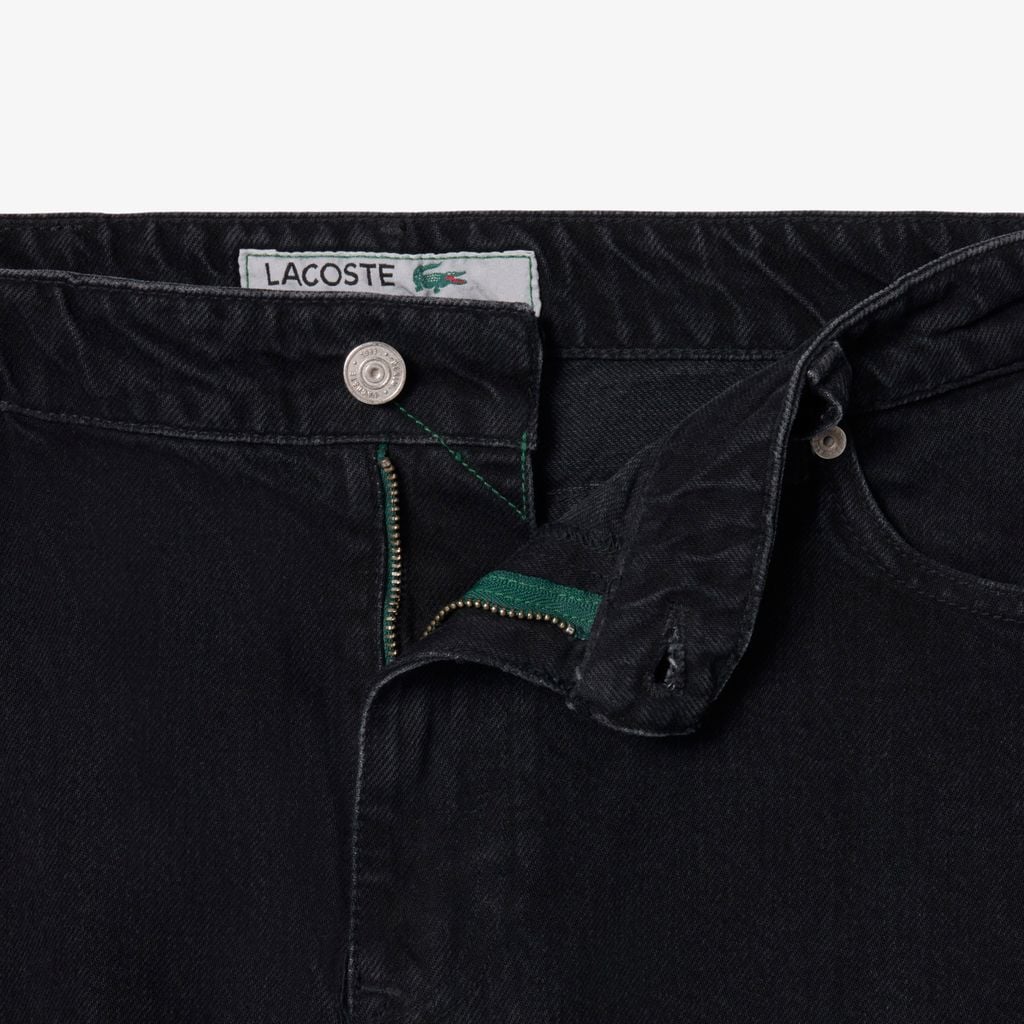 Quần Jeans Dài Lacoste Nam Dáng Rộng