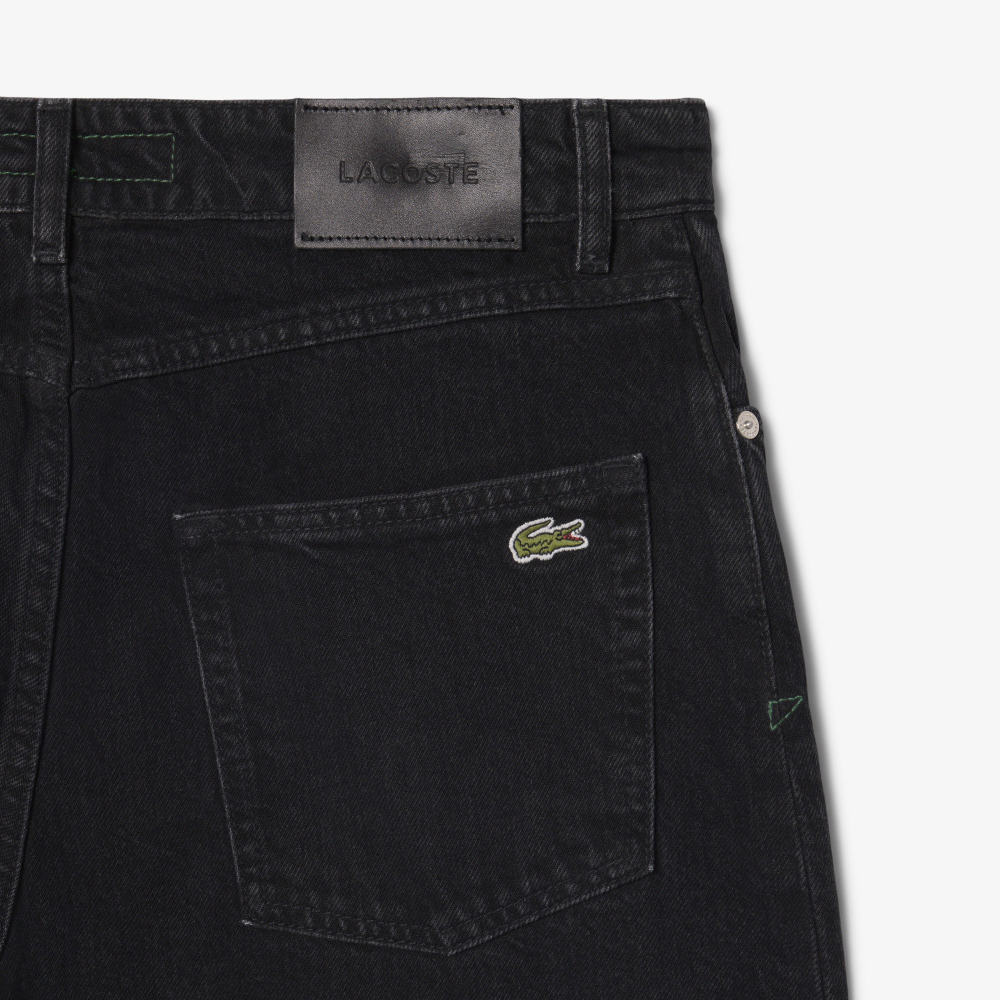 Quần Jeans Dài Lacoste Nam Dáng Rộng