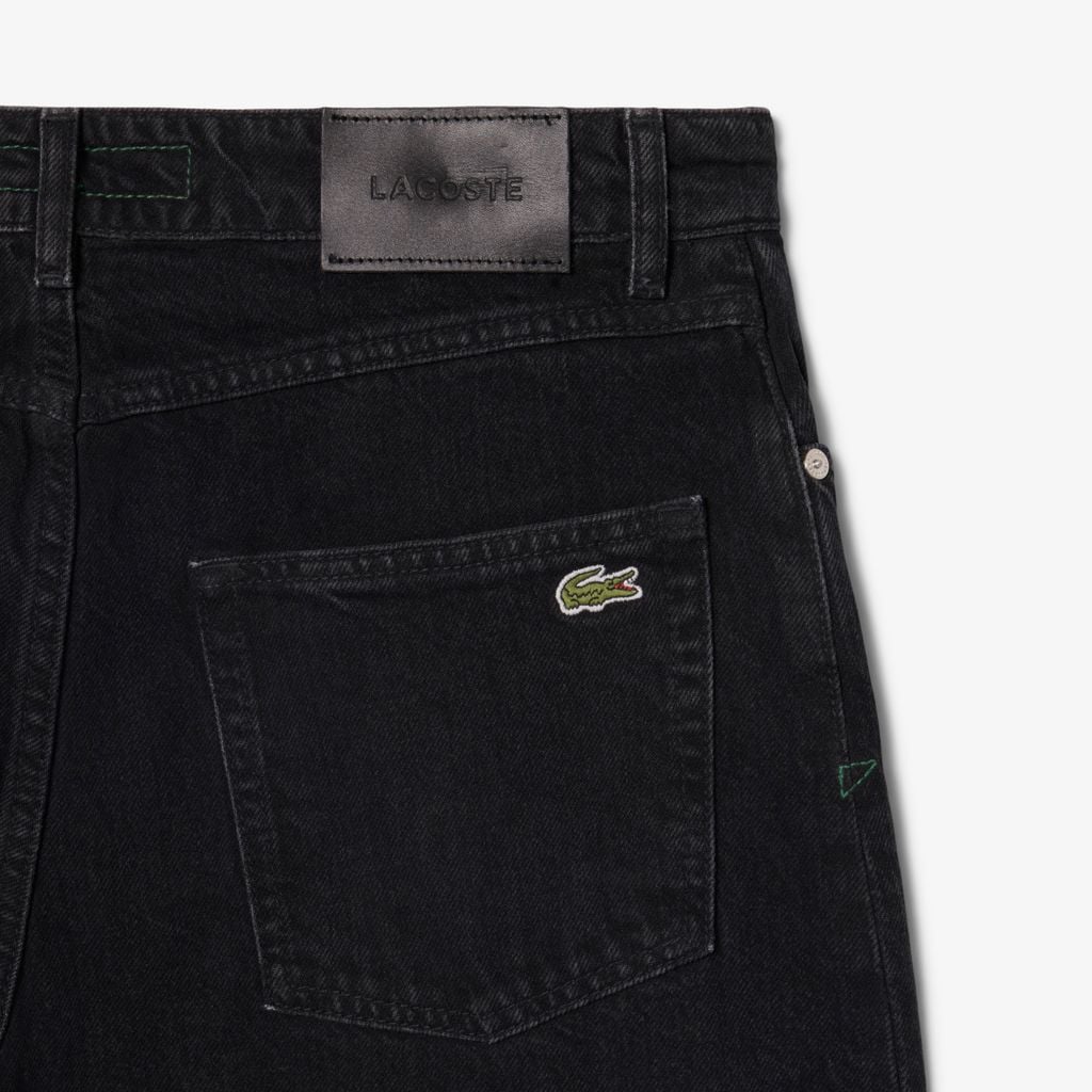 Quần Jeans Dài Lacoste Nam Dáng Rộng