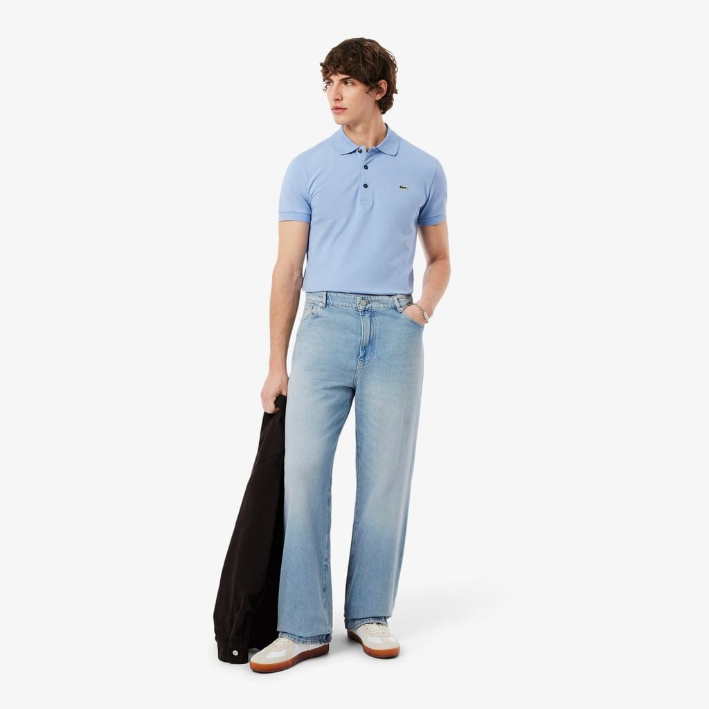 Quần Jeans Dài Lacoste Nam Dáng Rộng