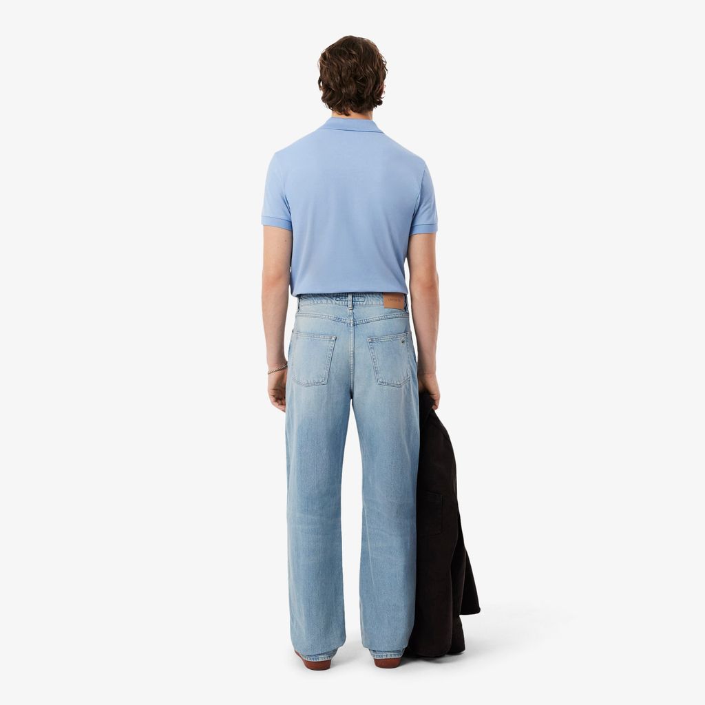 Quần Jeans Dài Lacoste Nam Dáng Rộng