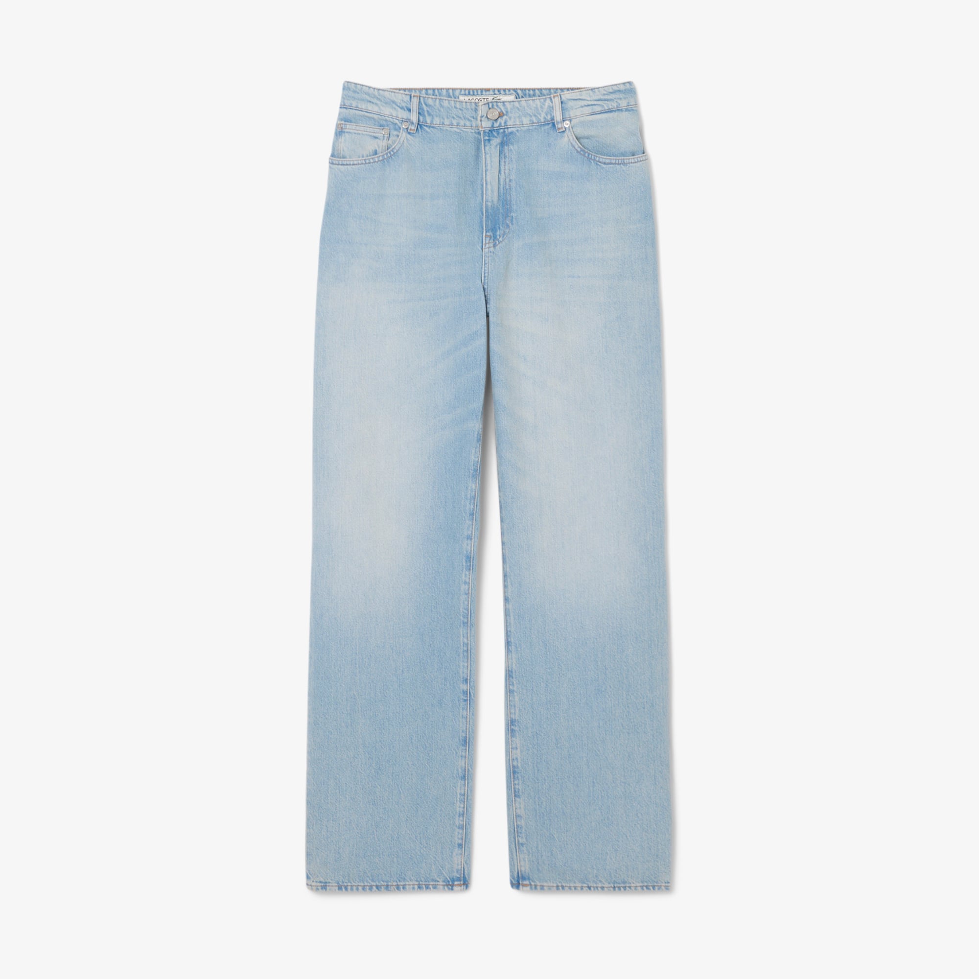 Quần Jeans Dài Lacoste Nam Dáng Rộng