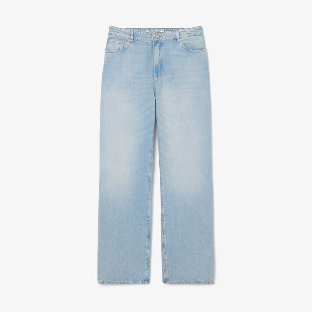 Quần Jeans Dài Lacoste Nam Dáng Rộng