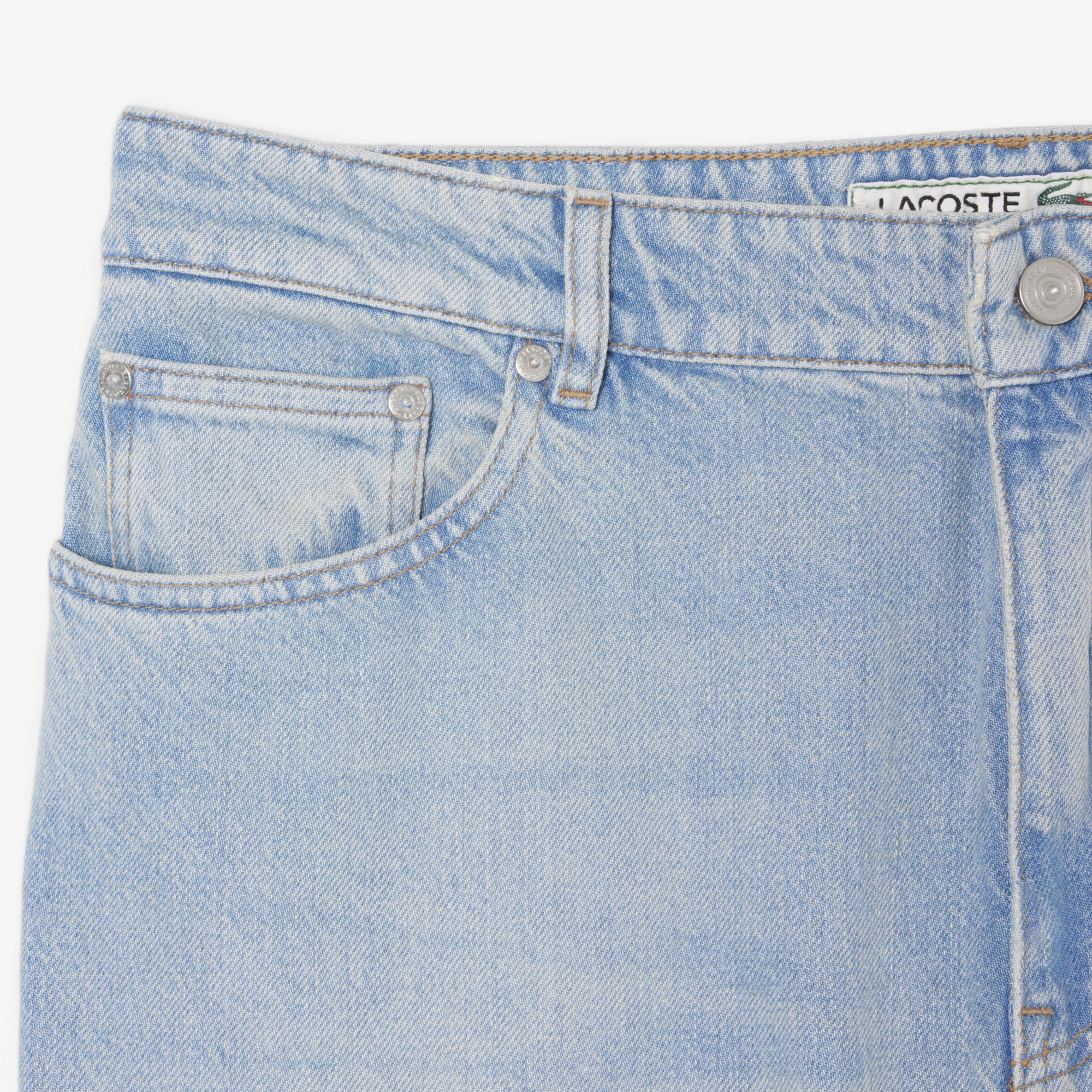 Quần Jeans Dài Lacoste Nam Dáng Rộng